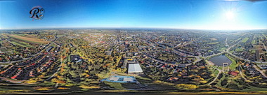 Turek - widok na miasto - dron dji mavic  (3)